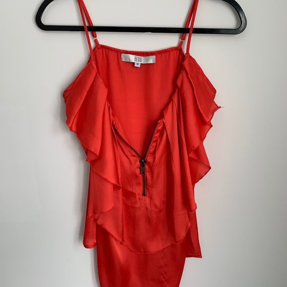 Bedo Femme Top | Orange Blouse - Picture 7 of 7